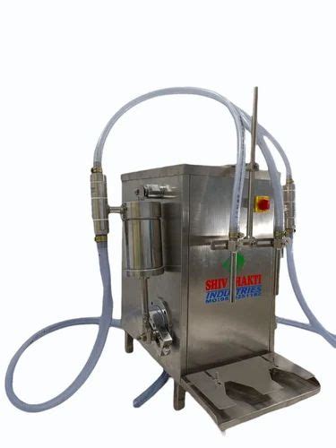 Head Semi Automatic Liquid Filling Machine At Rs Two Head