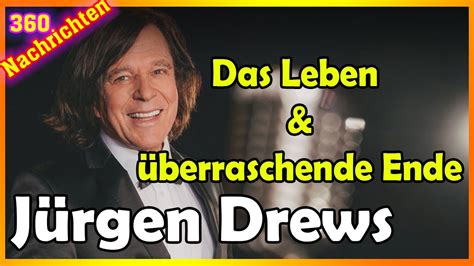 Das Leben Und Berraschende Ende Von J Rgen Drews Youtube