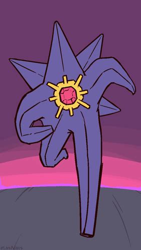 Starmie Mega Starmie GIF - Starmie Mega Starmie Pokemon - Discover ...