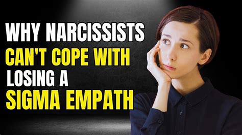 Why Narcissists Can T Cope With Losing A Sigma Empath Npd Healing Empaths Refuge Youtube