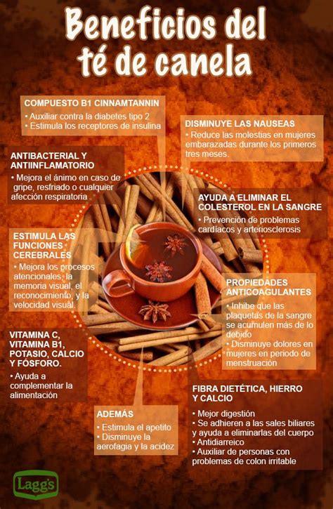 Los Saludables Beneficios Del Té De Canela