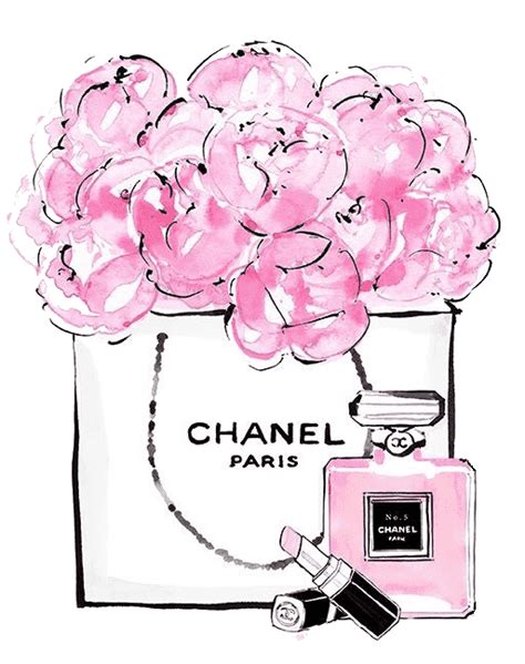 Graffiti Chanel Perfume Png Download Free Clipart Chanel Perfume Logo ...