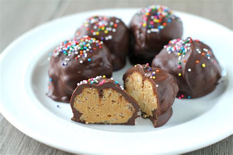 Best Chocolate Dipped Krispies Peanut Butter Balls Recipes