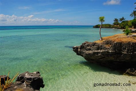 Beautiful Bantayan Island Coastline