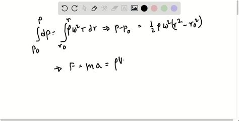 Suppose the density \rho of a fluid varies from p…