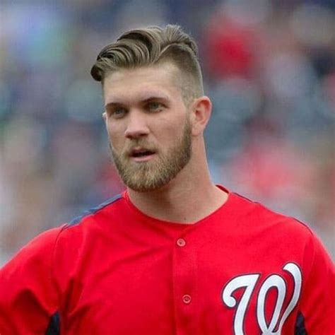 Bryce Harper Hairstyles | Men's Hairstyles + Haircuts 2017