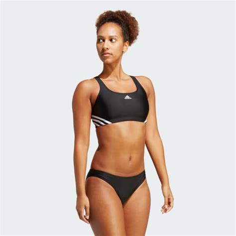 Adidas 3 Stripes Bikini Black Adidas Deutschland