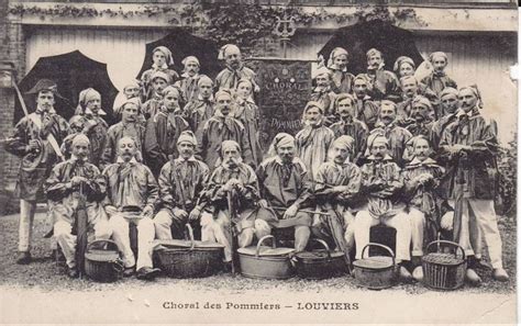 Louviers Louviers Choral Des Pommiers Carte Postale Ancienne Et