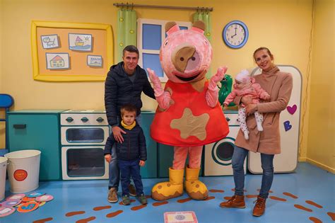 Meet Greet At Peppa Pig Land Gardaland Resort