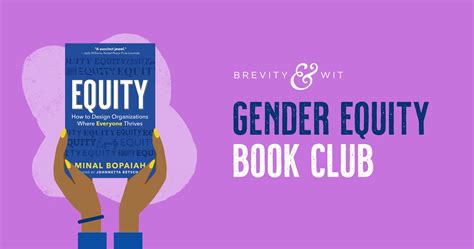 Gender Equity Book Club The Equity Book