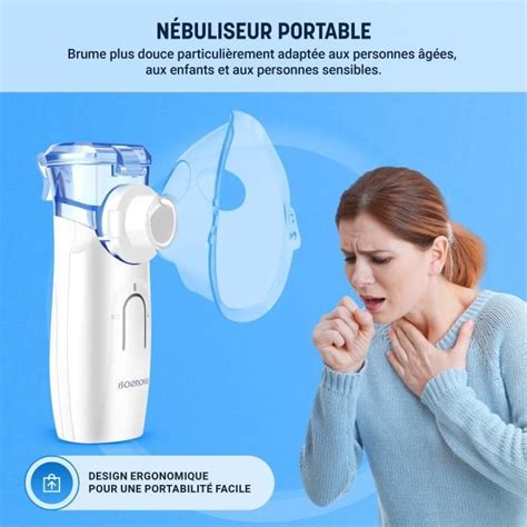 Nébuliseur Portable à Mailles Rechargeable BORNOVA pour aérosol