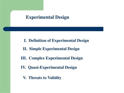 Ppt Experimental Design Powerpoint Presentation Free Download Id 5677839