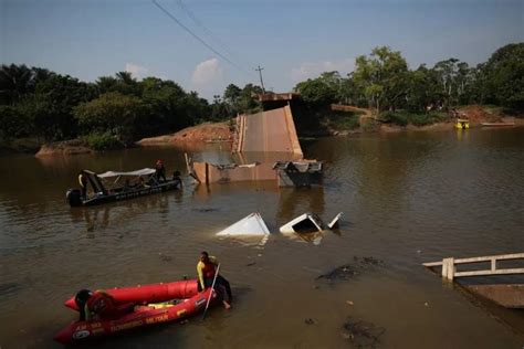 Balsa é Enviada Ao Rio Curuçá E Tráfego Na Br 319 Deve Ser Retomado