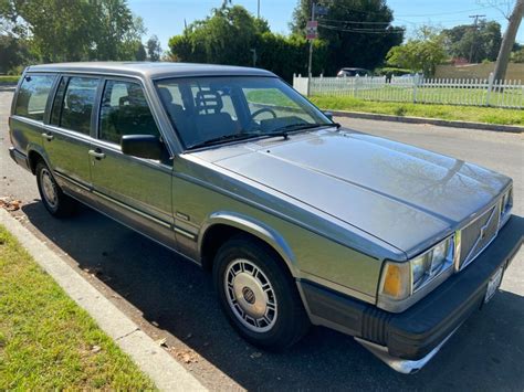 1988 Volvo 740 GLE Wagon Classic Volvo 740 1988 For Sale