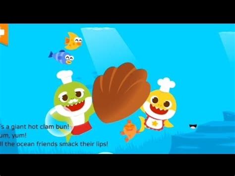 Baby Shark Hot Clam Buns YouTube