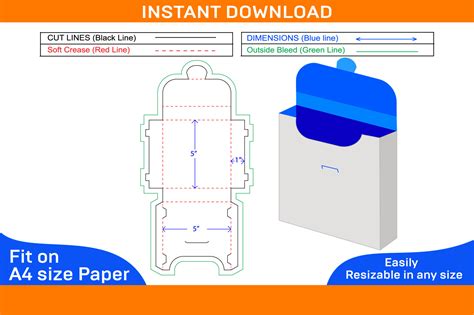 Playing Card Box Packaging Template Informacionpublica Svet Gob Gt