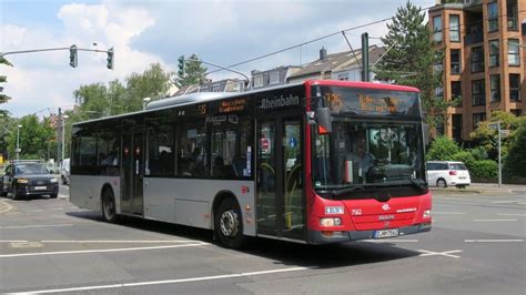 Video Bus Man Nl Rheinbahn Ag D Sseldorf Youtube