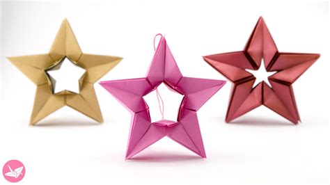 Pretty Modular Origami Star Tutorial Salman Ebrahimi