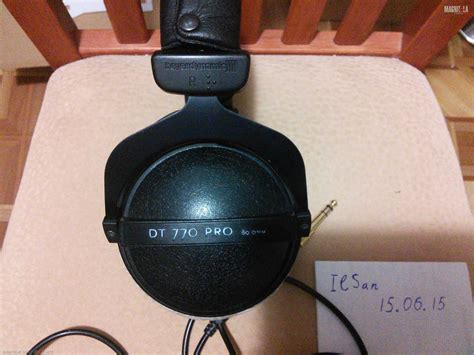 Наушники Beyerdynamic DT 770 PRO 80 ohm