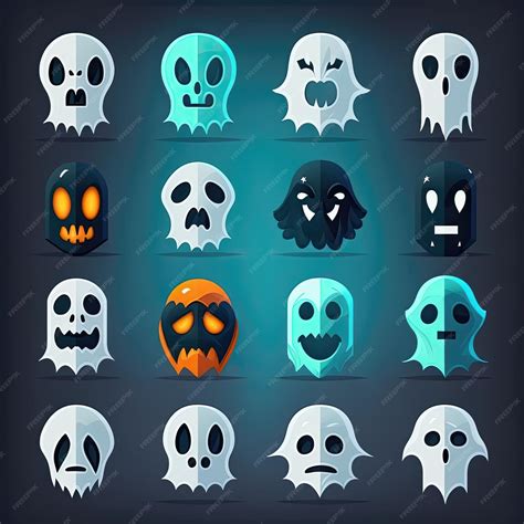 Premium Photo Spooky Ghost Scary Character Ai Generated Horror Face