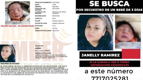 Secuestro De Bebé En Pachuca Padres Drogados Y Búsqueda En Curso