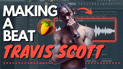 Making Dark Trap Beats For TRAVIS SCOTT FL STUDIO TUTORIAL YouTube