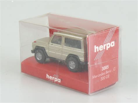 Herpa Mb G Modell G No Silber Met Neu Gearontologist