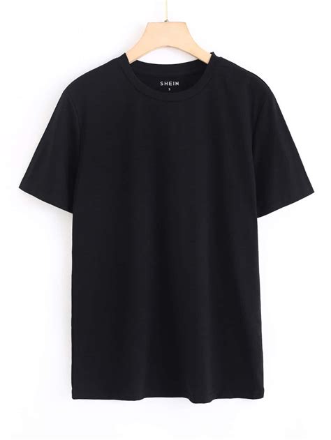 Plain Blank Black Stylish T Shirt Artofit