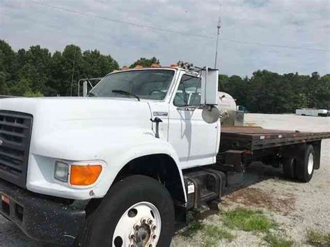 Ford F800 1999 Flatbeds And Rollbacks