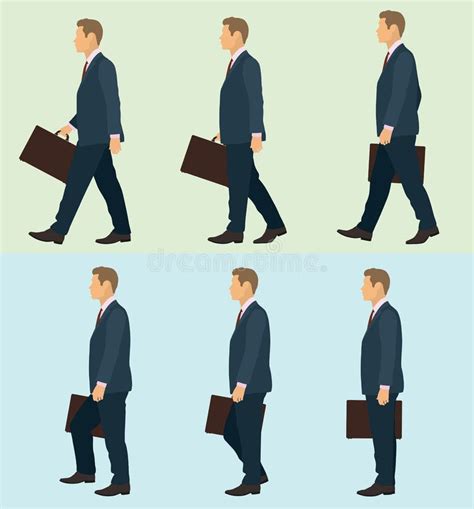 Man Carrying Suitcase Stock Illustrations Man Carrying Suitcase