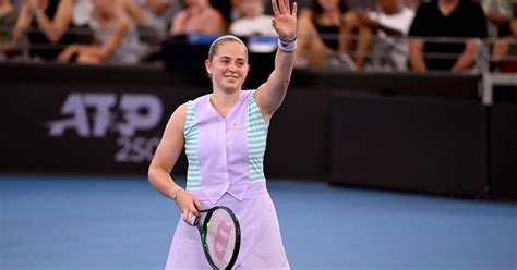 Ostapenko beats heat to oust defending Brisbane champion Pliskova | New ...