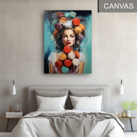 Macaron Pop Art Pop Art Wall Art Posters Canvas Prints