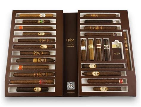 Oliva 2025 Advent Calendar Cigar Sampler Tyne Alethea