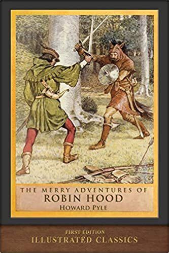 The Merry Adventures Of Robin Hood First Edition Illustrated