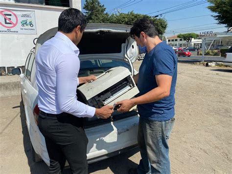 Centro de acopio de basura electrónica en Metepec El Editorialista