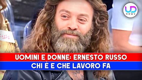 Uomini e Donne Chi È E Cosa Fa Il Cavaliere Ernesto Russo YouTube