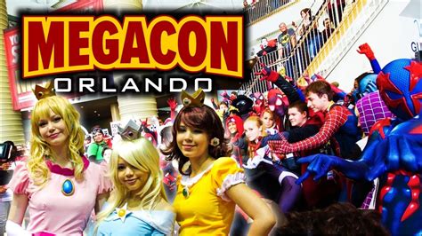 MEGACON Orlando Megacon Orlando 2024 Live Event In Florida Megacon