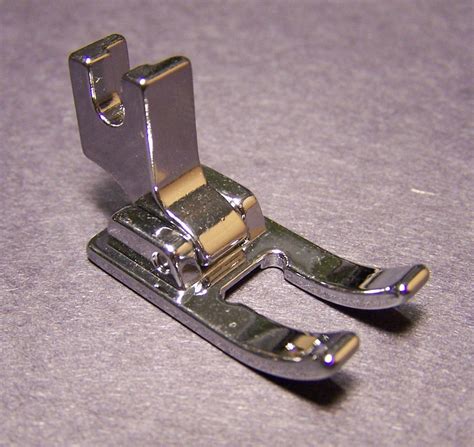 Presser Foot Metal Low Shank Open Toe Buttonhole Zig Zag Mm Fits