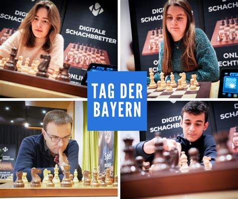 German Masters Tag Der Bayern Schach Ticker