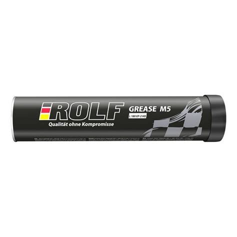 Смазка ROLF GREASE M5 L 180 EP-2 HD (молибден) (390 гр) 81857 купить в ...