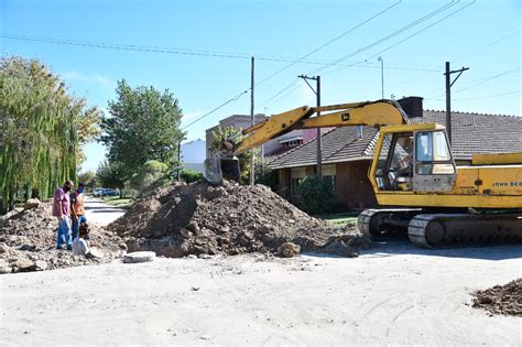 NecocheaNet Pluvial De Barrio Parque De Necochea