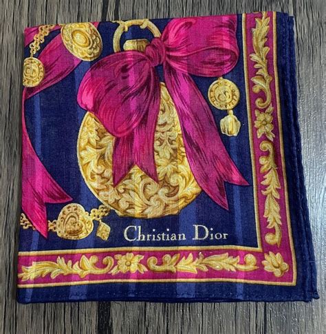 Christian Dior Handkerchief On Carousell