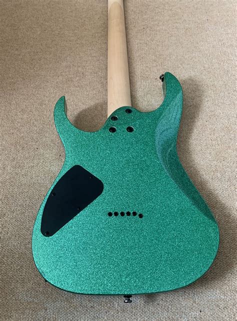 Ibanez Rg Msp Turquoise Sparkle Rock Stock Stores