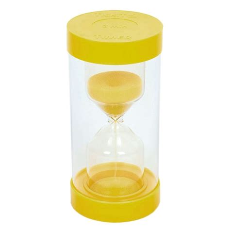 TickiT Reloj De Arena Amarillo 3 Minutos