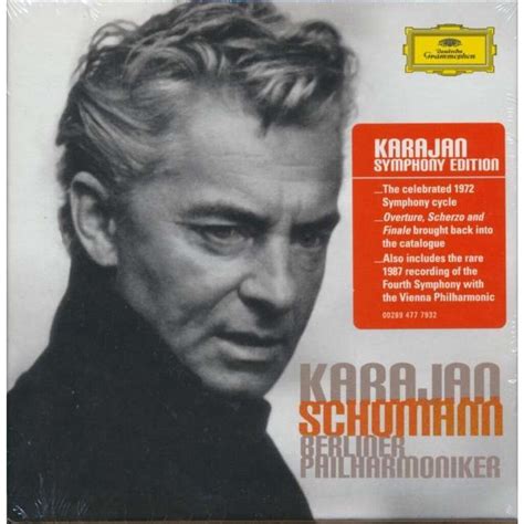 4 Symphonies Robert Schumann Herbert Von Karajan Berliner