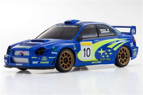 Kyosho Mini Z Asc Ma Subaru Impreza Wrc Body Set Mzp W