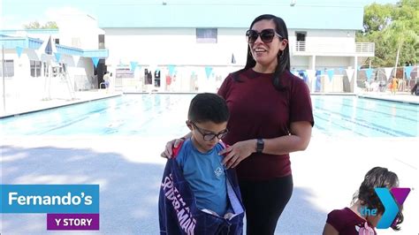 Ymca Swim Lesson Impact Story Youtube