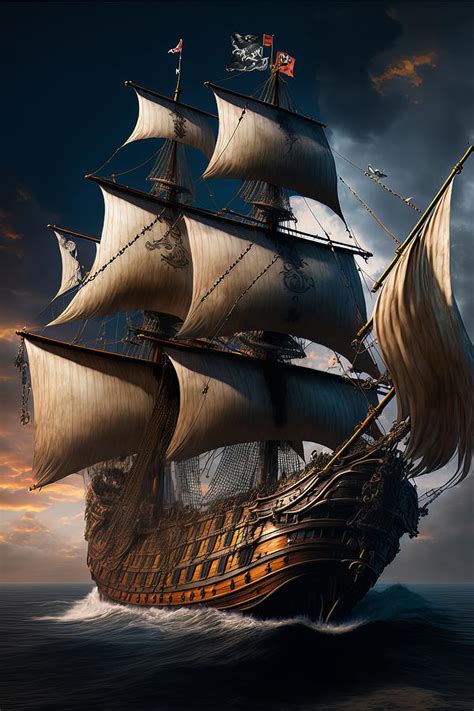 Pirate Ship Sails Photograph by Athena Mckinzie - Fine Art America