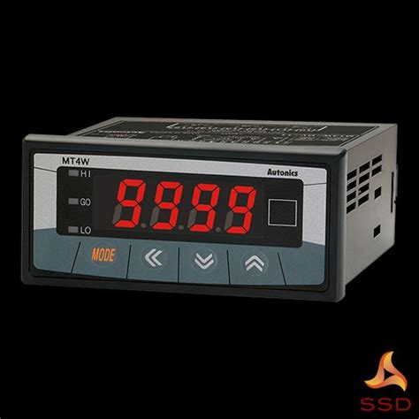 Jual Panel Meter Autonics Mt W Da Di Lapak Ssd Automation Bukalapak