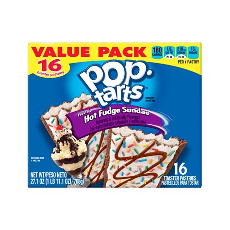 Pop Tarts Breakfast Toaster Pastries Frosted Hot Fudge Sundae 27 1